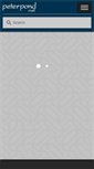 Mobile Screenshot of peterpondmall.com